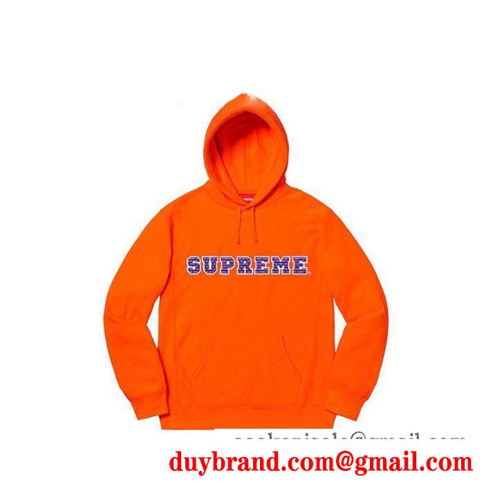 ふんわりまとって暖かお洒落 多色可選 パーカー価値大の2019ss秋冬アイテム supreme the most hooded sweatshirt