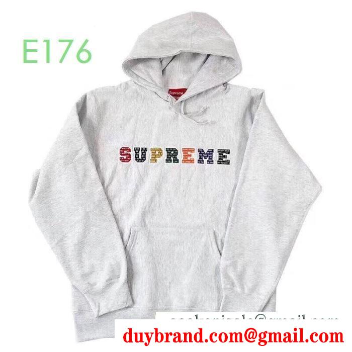 ふんわりまとって暖かお洒落 多色可選 パーカー価値大の2019ss秋冬アイテム supreme the most hooded sweatshirt