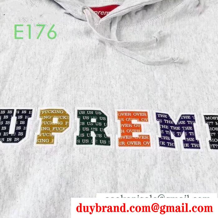 ふんわりまとって暖かお洒落 多色可選 パーカー価値大の2019ss秋冬アイテム supreme the most hooded sweatshirt