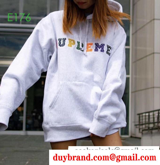 ふんわりまとって暖かお洒落 多色可選 パーカー価値大の2019ss秋冬アイテム supreme the most hooded sweatshirt