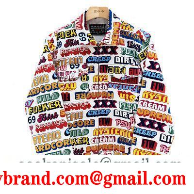 ブルゾン 気になる2019年秋のファッション supreme x hysteric glamour textwork jacket 冬のマストアイテム 2色可選