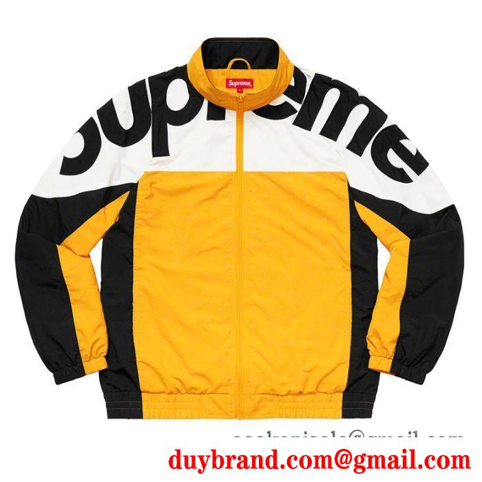 2019秋冬新作の相棒を大公開 ブルゾンsupreme shoulder logo track jacket 落ち着いた秋冬ファッションを楽しむ 3色可選