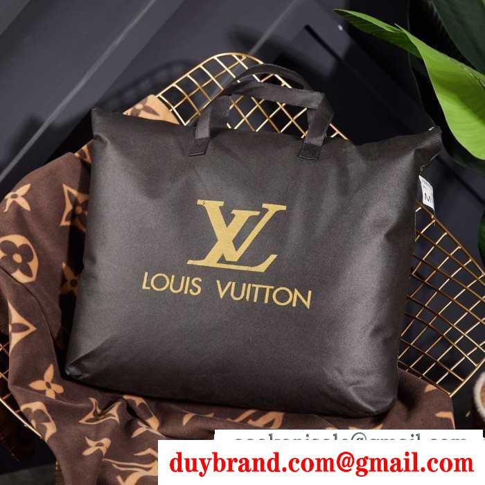 2019秋冬の必需品 ルイ ヴィトン louis vuitton 寝具4点セット今シーズンもトレンド感溢れたコーデ