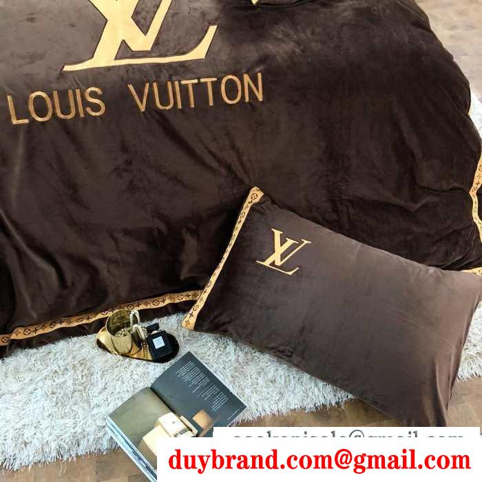 ルイ ヴィトン louis vuitton 寝具4点セット今年の秋冬のトレンドも意識 2019年秋冬最新のトレンド