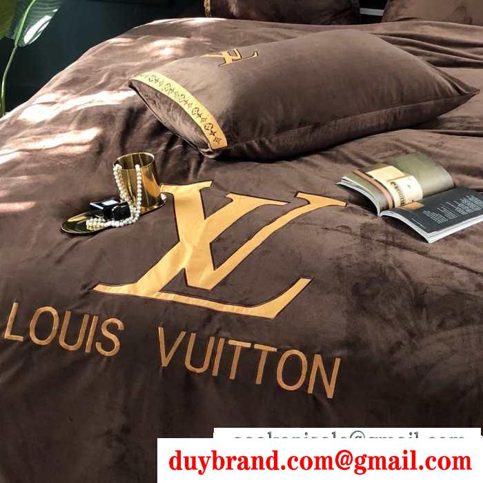 ルイ ヴィトン louis vuitton 寝具4点セット今年の秋冬のトレンドも意識 2019年秋冬最新のトレンド