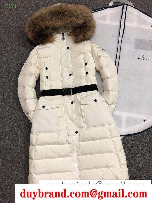 ダウンジャケット モンクレール2019秋冬の必需品 moncler ふんわりまとって暖かお洒落