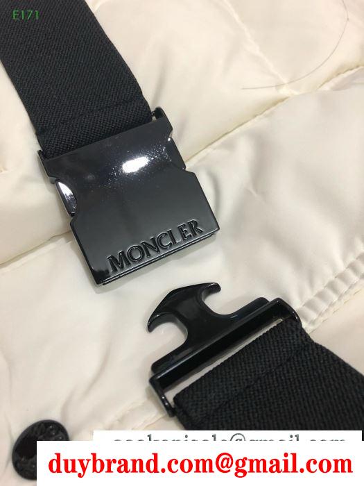 ダウンジャケット モンクレール2019秋冬の必需品 moncler ふんわりまとって暖かお洒落