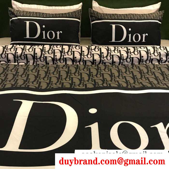 秋のおしゃれをもっと楽しめる 2019秋冬におすすめ着こなし ディオール dior 寝具4点セット