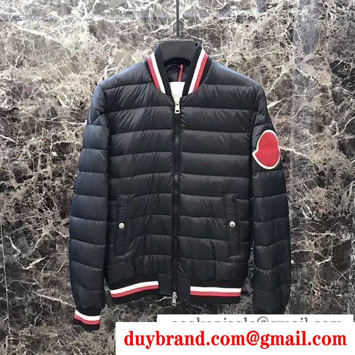 季節を感じた秋冬ファッション moncler ダウンジャケット メンズ 2019年秋冬最新のトレンド モンクレール 2色可選