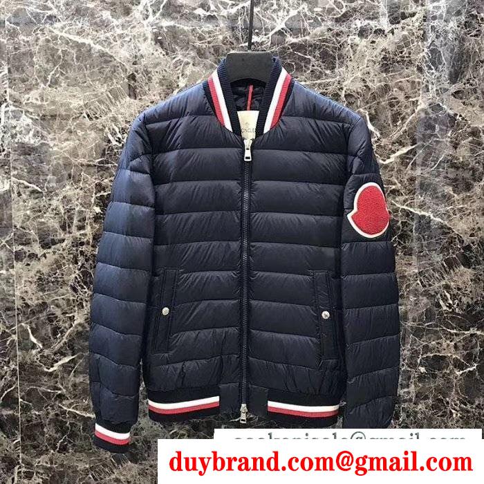 季節を感じた秋冬ファッション moncler ダウンジャケット メンズ 2019年秋冬最新のトレンド モンクレール 2色可選