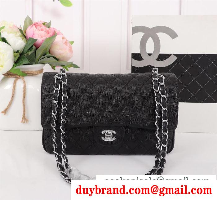 2色可選 斜め掛けバッグ  chanel 落ち着いた秋冬ファッションを楽しむ 2019秋冬の必需品