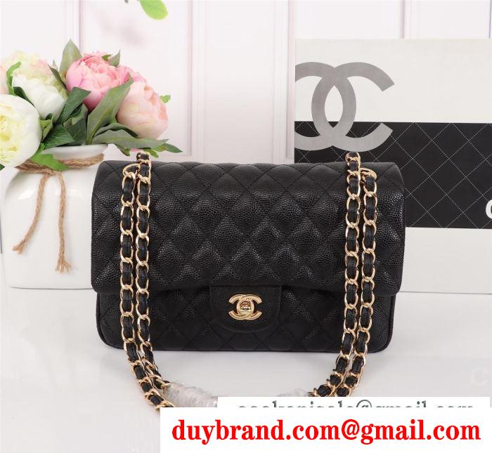 2色可選 斜め掛けバッグ  chanel 落ち着いた秋冬ファッションを楽しむ 2019秋冬の必需品