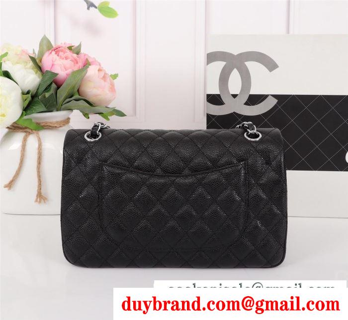 2色可選 斜め掛けバッグ  chanel 落ち着いた秋冬ファッションを楽しむ 2019秋冬の必需品