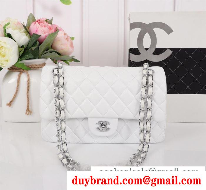  chanel 斜め掛けバッグ 2色可選 2019年秋冬最新のトレンド 秋のこなれカジュアルを思う