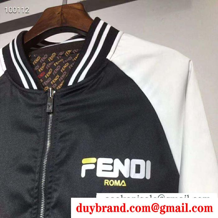 2色可選 動きやすく楽チンなスタイル フェンディ 防寒とおしゃれを両立させるコーデ FENDI ハーフコート 寒い季節の王道アイテム