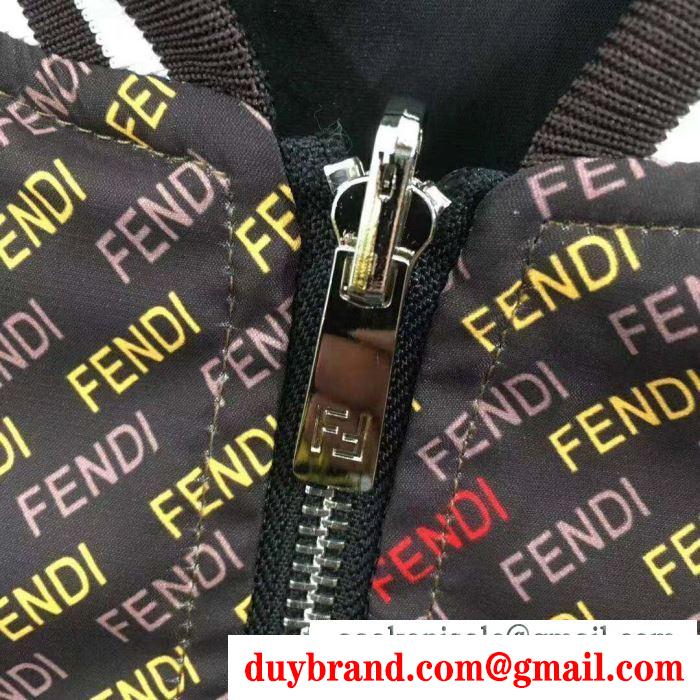 2色可選 動きやすく楽チンなスタイル フェンディ 防寒とおしゃれを両立させるコーデ FENDI ハーフコート 寒い季節の王道アイテム