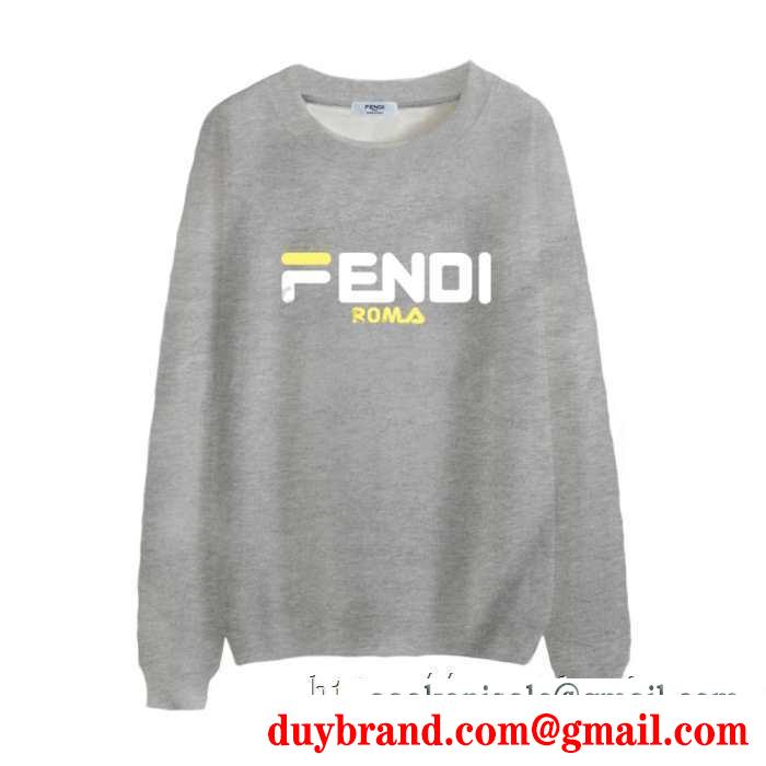 真冬にもうまく着こなせる フェンディ fendi プルオーバーパーカー 多色可選 2019秋冬におすすめ着こなし