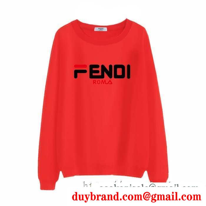 真冬にもうまく着こなせる フェンディ fendi プルオーバーパーカー 多色可選 2019秋冬におすすめ着こなし