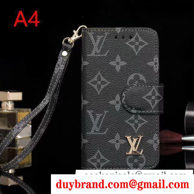 多色可選 秋冬にぴったりトレンドな着こなし ルイ ヴィトン louis vuitton ケータイケース 2019秋冬におすすめ着こなし