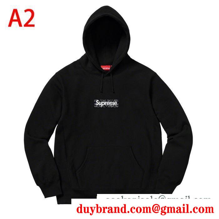 この春夏大注目 多色可選 パーカー supreme bandana box logo hooded sweatshirt 2020年春夏コレクション