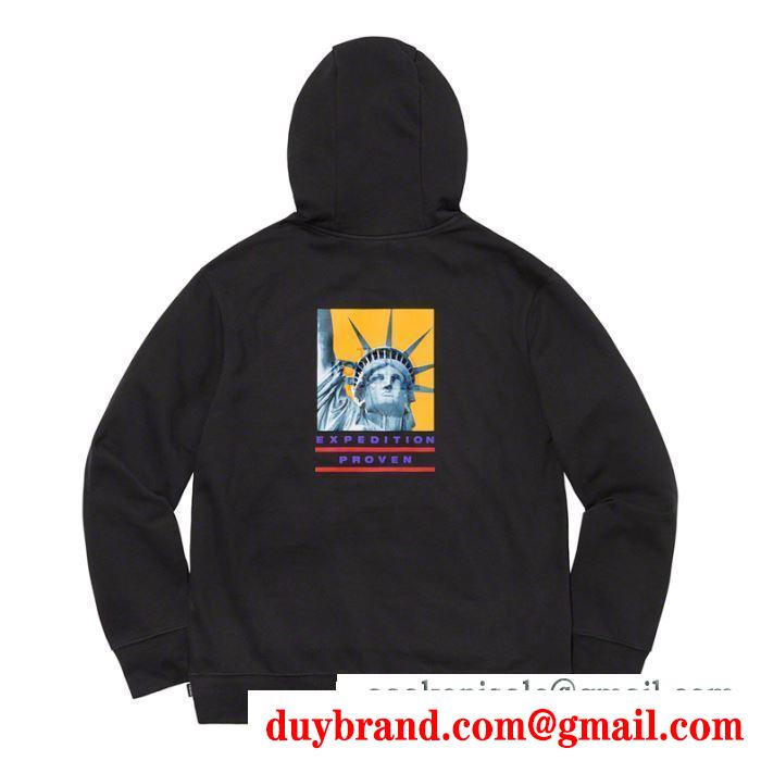 コレクション 2020 2色可選 supreme 19fw tnf statue of liberty hooded パーカー さりげなく華やかに