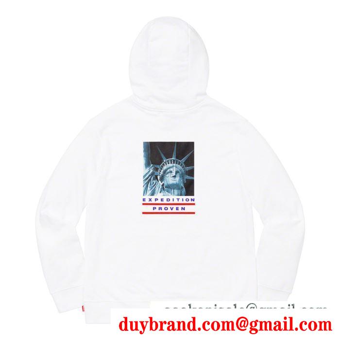 コレクション 2020 2色可選 supreme 19fw tnf statue of liberty hooded パーカー さりげなく華やかに