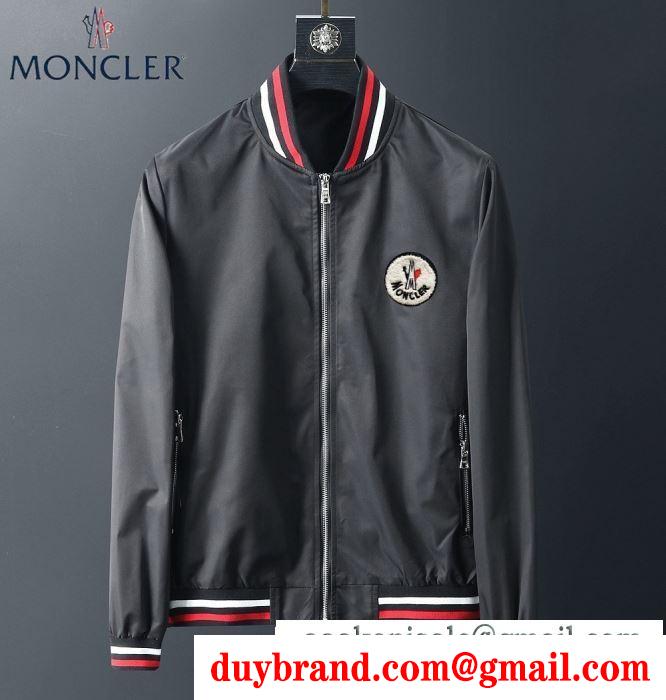 2色可選 ハーフコート センスよく取り入れられる モンクレール MONCLER  デザイン性に心が踊る