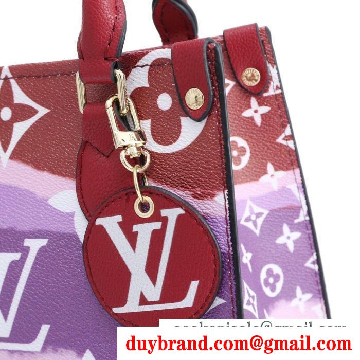 春夏のお出かけを軽快に ルイ ヴィトン 大人の軽やか春夏コーデ louis vuitton レディースバッグ