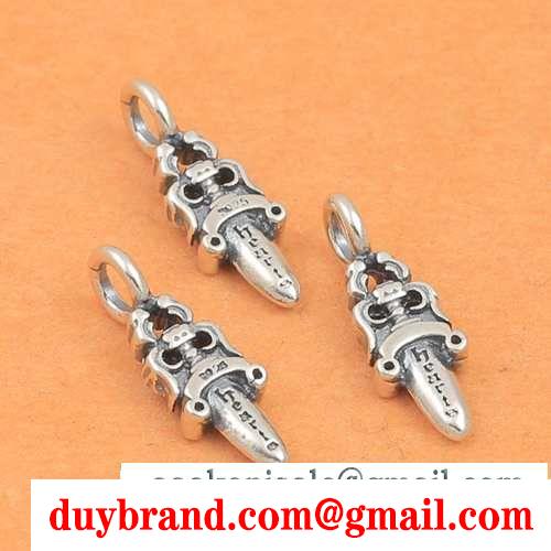 存在感◎ chrome hearts クロムハーツ2014春夏 trang sức Bạc 925アクセサリー