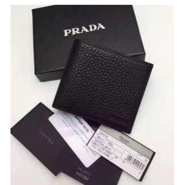 Các mặt hàng có khả năng lưu trữ tuyệt vời Mùa thu và mùa đông Prada Prada chỉ đạo cao cấp High -quality Wallet_ Prada Men Wallet _ Wallet nam