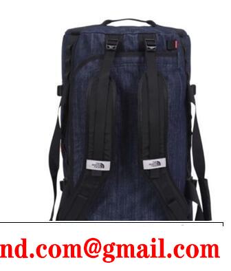 耐久性に溢れるアイテム　Supreme 15SS The North Face Denim Medium Base Camp Duffel ノースフェイスダッフル　バッグ.