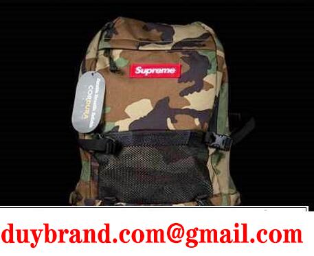 完売品　Supreme 15FW Contour Backpack 　コンツアー バックパック 個性的なデザイン　ウッドランドカモ.