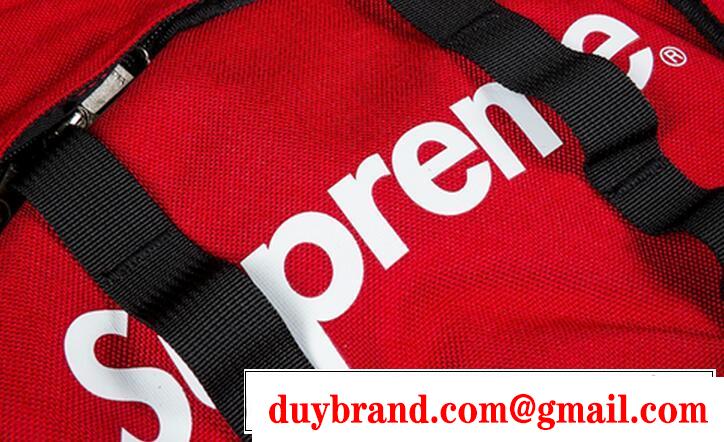 大評価　Supreme シュプリーム  Denier Cordura Backpack デニールコーデュラ　デザイン性の美しさバックパック.