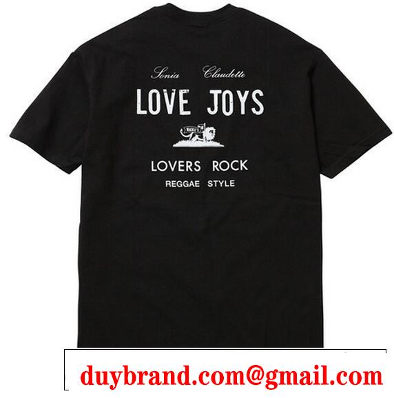 大人気　シュプリーム スーパーコピー　Love Joys Tee　耐久性を追求するＴシャツ　ブラック.