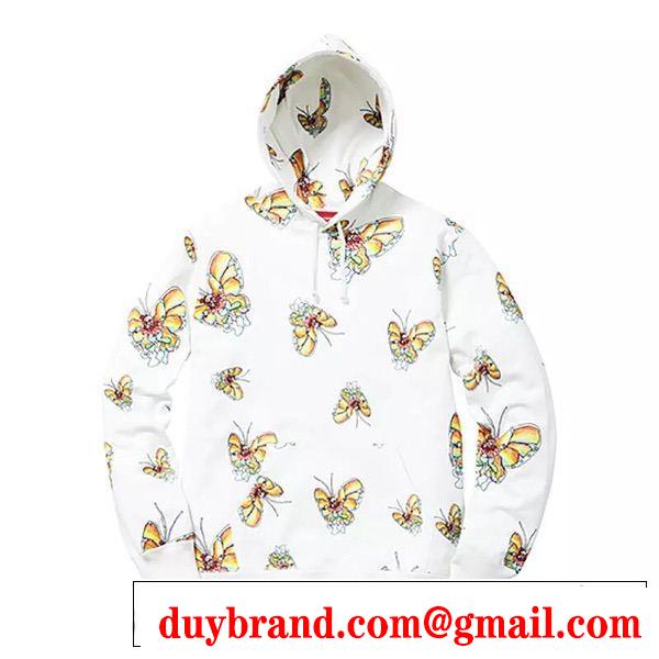 絶対オススメ♡ Supreme 16ss Gonz Butterfly Hooded Sweatshirt パーカー 男女兼用