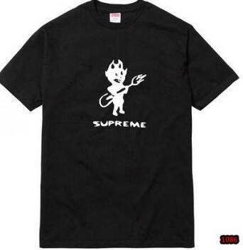 Supreme Short -Sleeved T -shirt đàn hồi 2 -Molored 2 -Molored Supreme_ Thương hiệu giá rẻ 