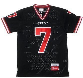 Superme tối cao Jersey Black_s...