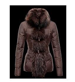 Các mặt hàng có giữ nhiệt Moncler Ladies Down Áo khoác Dark Brown_ Moncler Moncler_ Thương hiệu giá rẻ 