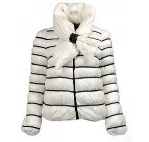 Áo khoác Moncler Moncler Elegant và Nữ tính 1 Đàn ông Downtops White_ Moncler_ Thương hiệu giá rẻ (lớn nhất )