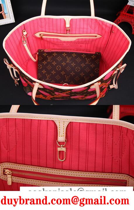 目を惹く鮮やかな大容量のLOUIS vuitton ルイヴィトン レデイース用のトートバッグ