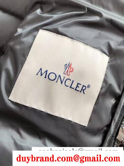 汎用性の高い monclerモンクレールダウンベストダウンアウターライトアウトドア軽登山切替