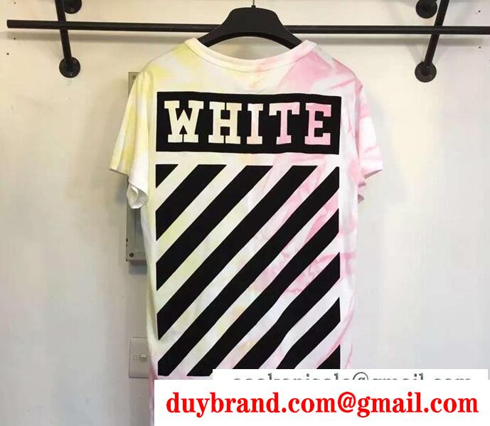 春夏のOff-White、オフホワイト コピーの男性半袖 tシャツ