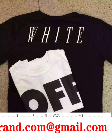 春夏新作 off-white オフホワイト メンズ 半袖 tシャツ ２色可選