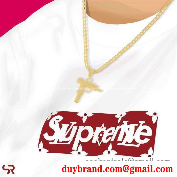  ◆モデル愛用◆ supreme monogram box logo bogo tee 17春夏 2色可選 半袖tシャツ シュプリーム supreme