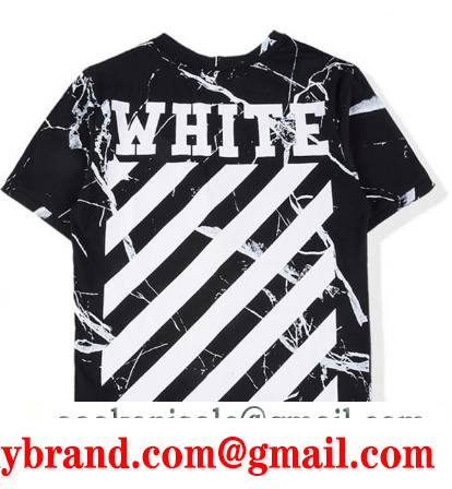 目を引く off-white オフホワイト メンズ 半袖ｔシャツ ブラック 激安通販