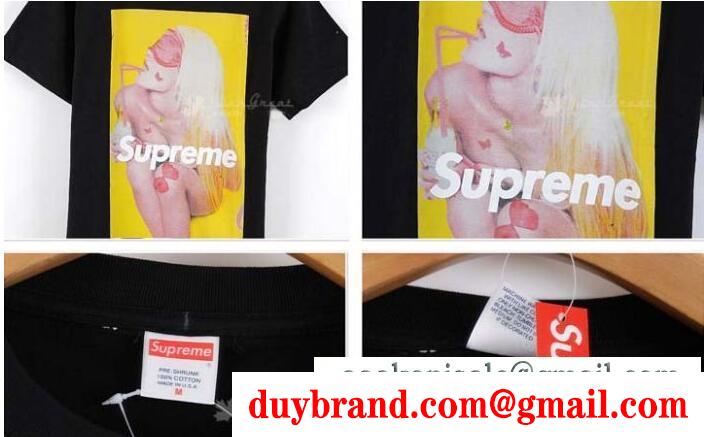 絶妙なサイズ感にセンスが光るシュプリーム、Supremeの爽やかイケメンモテ男に大変身するメンズ半袖Tシャツ