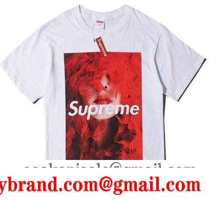 ファッション インナー supreme シュプリーム コピー メンズ 半袖ｔシャツ プリントｔシャツ ３色可選