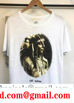 快適 カジュアル off-white オフホワイト メンズ 半袖 tシャツ インナー 2色可選