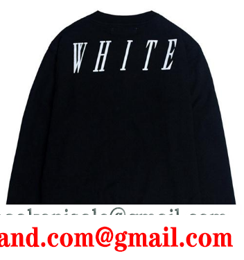 超人気タレント愛用 off-white オフホワイト コピー メンズ トレーナー パーカー