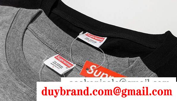 上品かつ爽やかなシュプリーム、Supremeの最安値品質保証のメンズ半袖Tシャツ